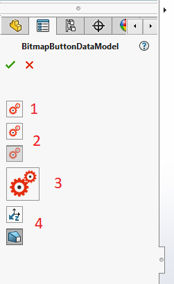 Bitmap buttons and toggles